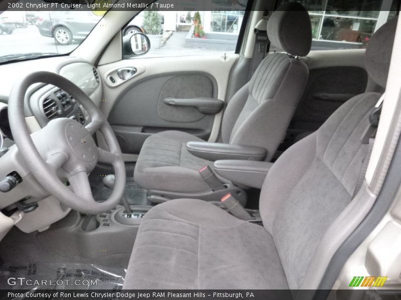 Light Almond Metallic / Taupe 2002 Chrysler PT Cruiser