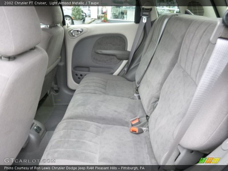 Light Almond Metallic / Taupe 2002 Chrysler PT Cruiser