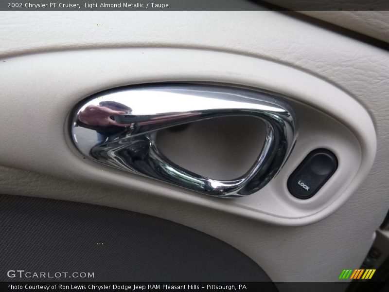 Light Almond Metallic / Taupe 2002 Chrysler PT Cruiser
