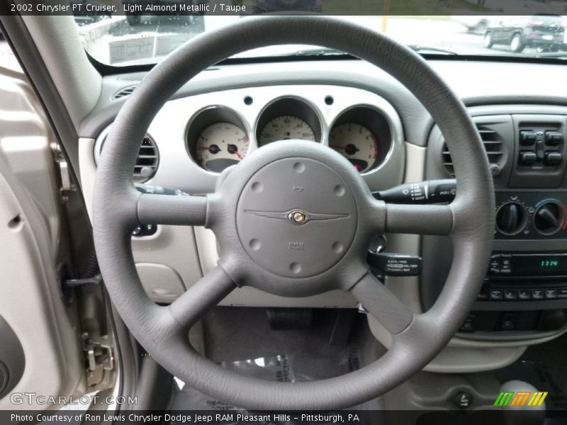 Light Almond Metallic / Taupe 2002 Chrysler PT Cruiser
