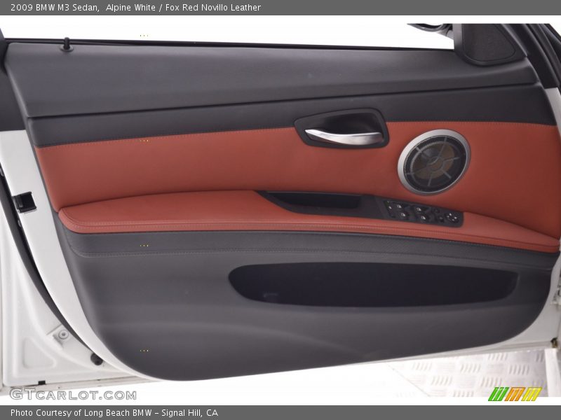 Door Panel of 2009 M3 Sedan