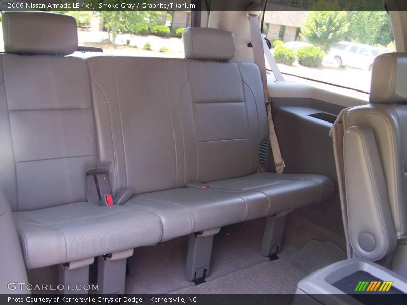 Smoke Gray / Graphite/Titanium 2006 Nissan Armada LE 4x4