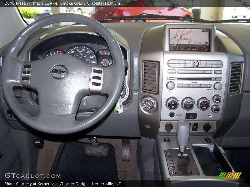 Smoke Gray / Graphite/Titanium 2006 Nissan Armada LE 4x4