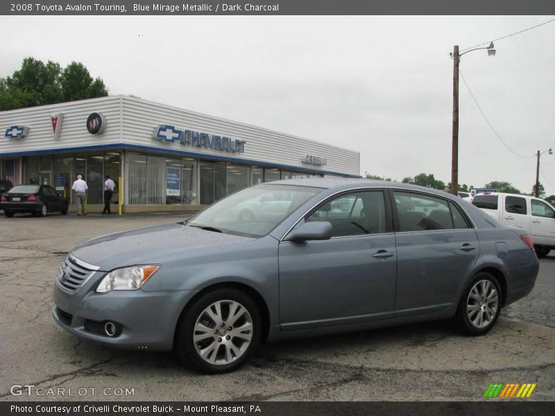 Blue Mirage Metallic / Dark Charcoal 2008 Toyota Avalon Touring