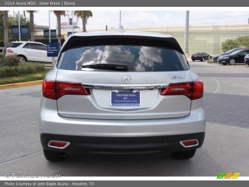 Silver Moon / Ebony 2014 Acura MDX
