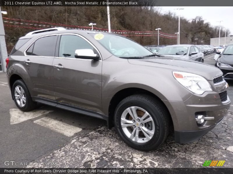 Front 3/4 View of 2011 Equinox LTZ AWD