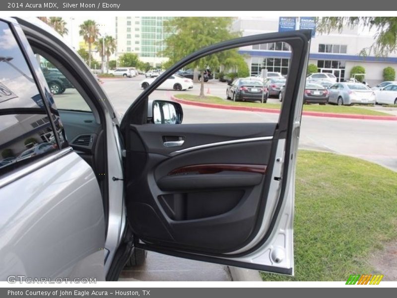 Silver Moon / Ebony 2014 Acura MDX