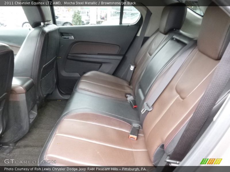 Mocha Steel Metallic / Brownstone/Jet Black 2011 Chevrolet Equinox LTZ AWD
