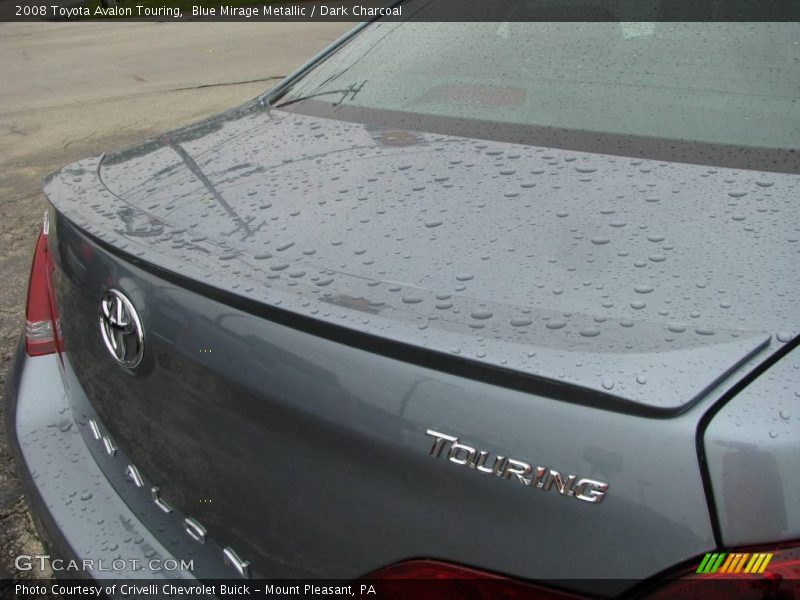 Blue Mirage Metallic / Dark Charcoal 2008 Toyota Avalon Touring