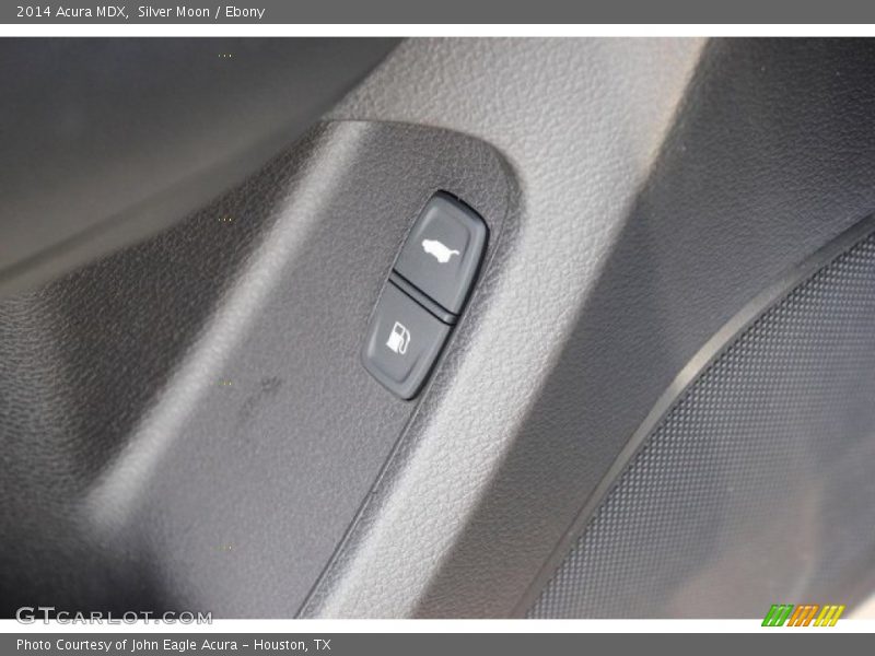 Silver Moon / Ebony 2014 Acura MDX