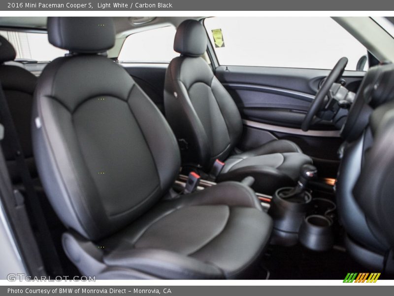 Light White / Carbon Black 2016 Mini Paceman Cooper S