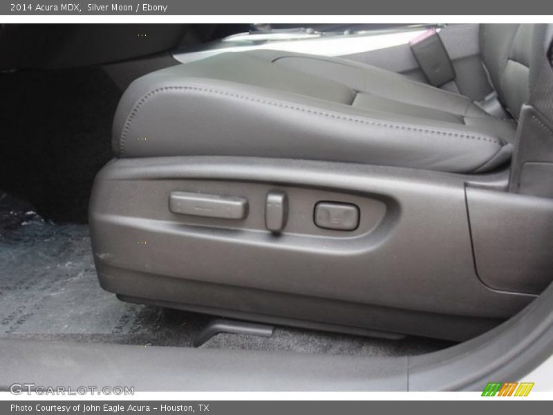 Silver Moon / Ebony 2014 Acura MDX