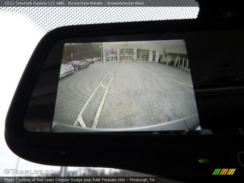 Mocha Steel Metallic / Brownstone/Jet Black 2011 Chevrolet Equinox LTZ AWD