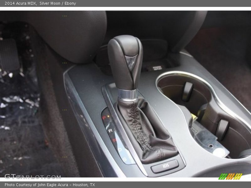 Silver Moon / Ebony 2014 Acura MDX