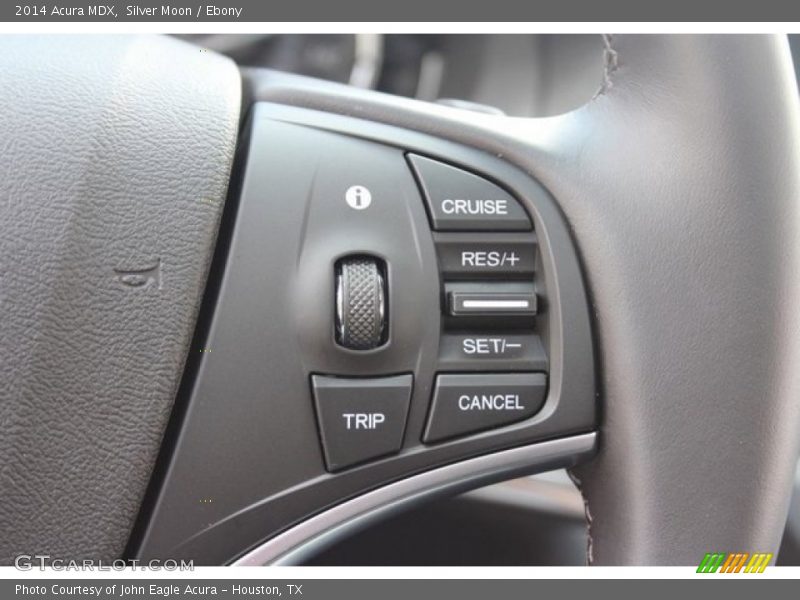 Silver Moon / Ebony 2014 Acura MDX
