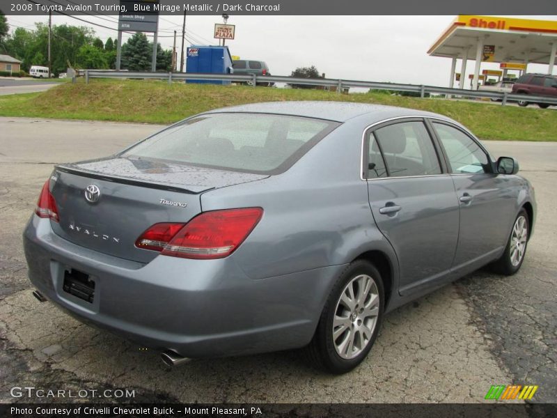 Blue Mirage Metallic / Dark Charcoal 2008 Toyota Avalon Touring