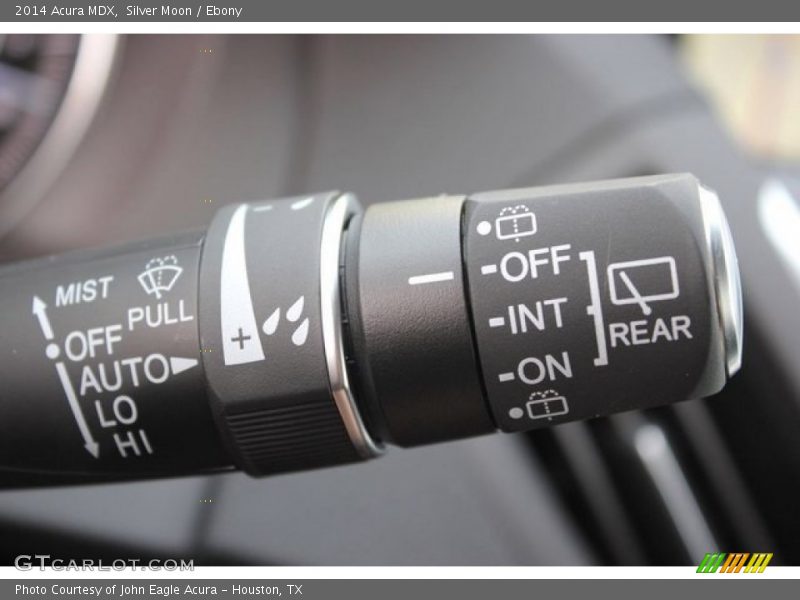 Silver Moon / Ebony 2014 Acura MDX