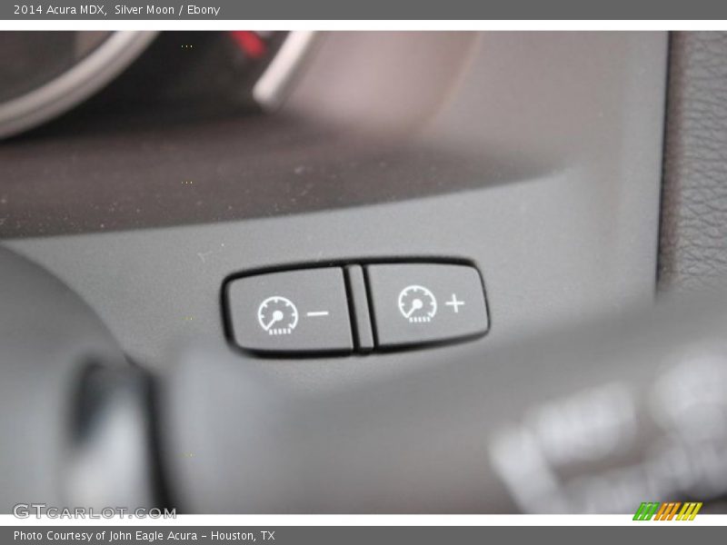 Silver Moon / Ebony 2014 Acura MDX