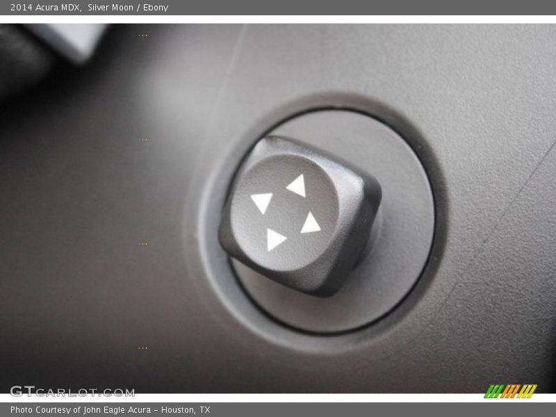 Silver Moon / Ebony 2014 Acura MDX