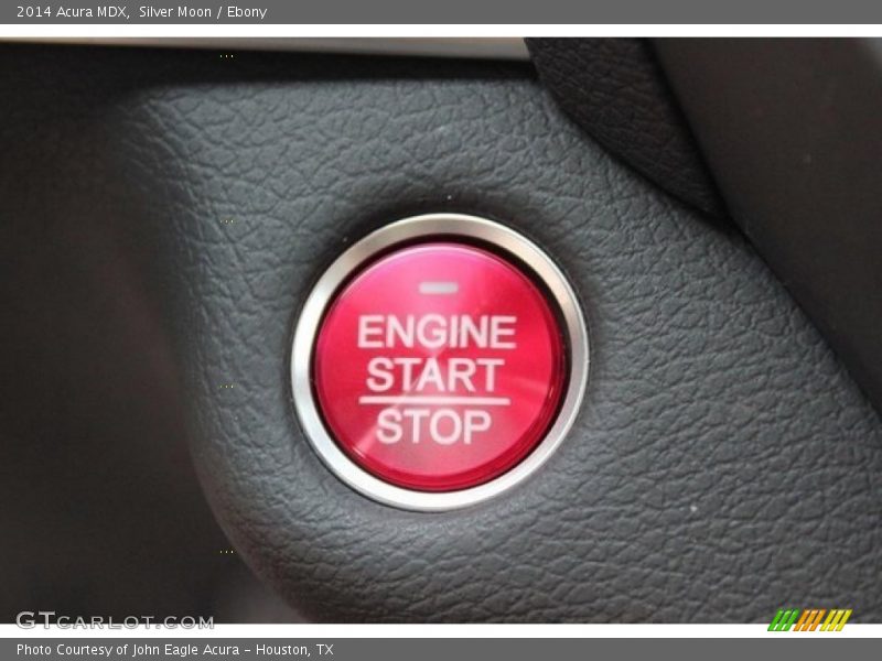 Silver Moon / Ebony 2014 Acura MDX