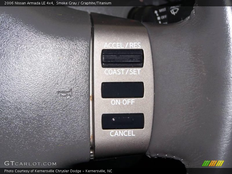 Smoke Gray / Graphite/Titanium 2006 Nissan Armada LE 4x4