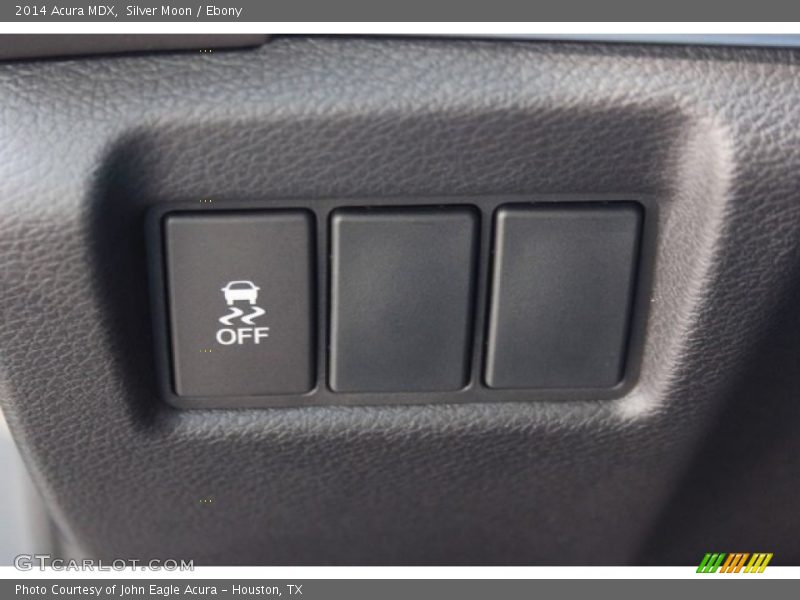 Silver Moon / Ebony 2014 Acura MDX