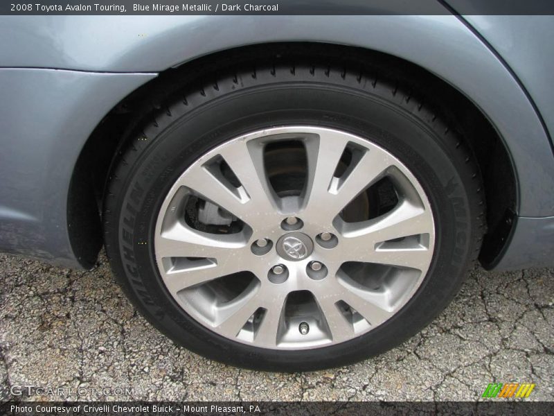 Blue Mirage Metallic / Dark Charcoal 2008 Toyota Avalon Touring
