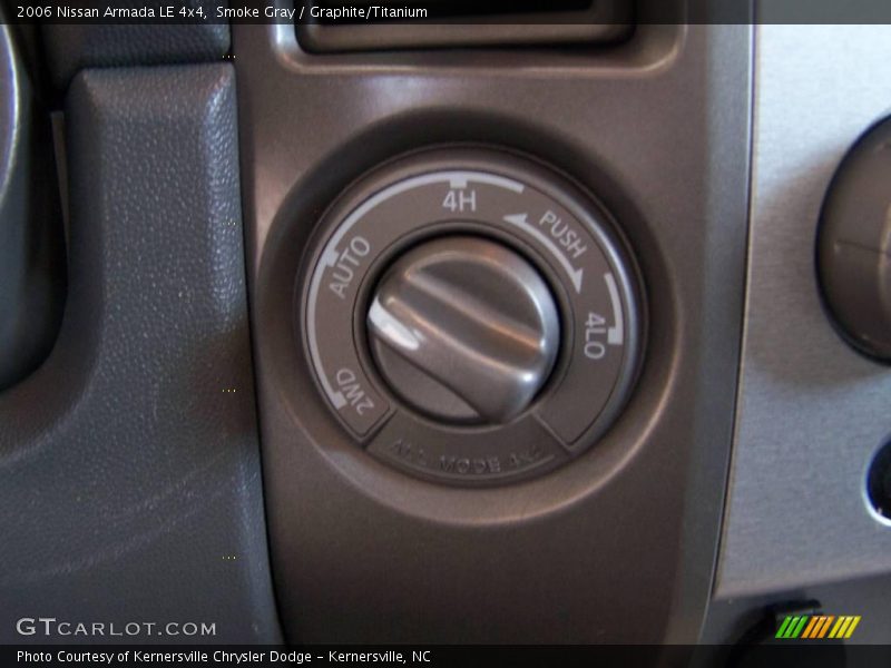 Smoke Gray / Graphite/Titanium 2006 Nissan Armada LE 4x4