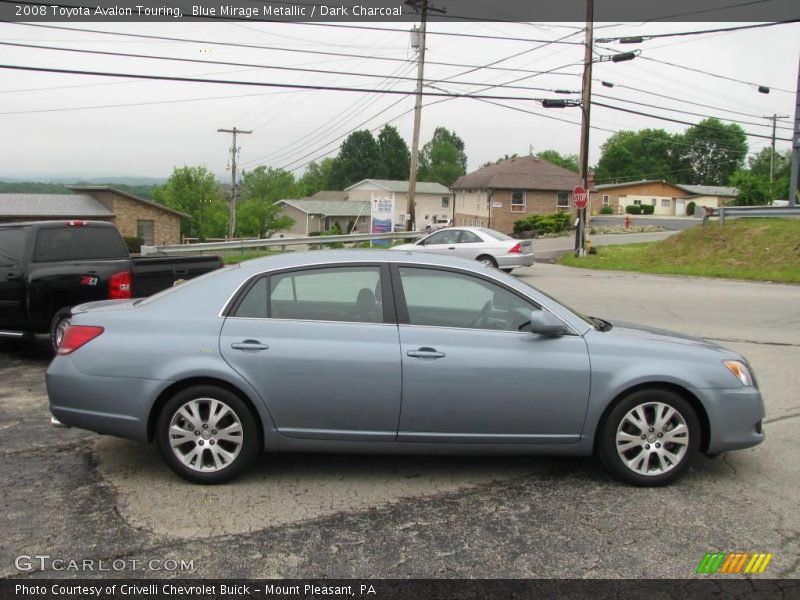 Blue Mirage Metallic / Dark Charcoal 2008 Toyota Avalon Touring