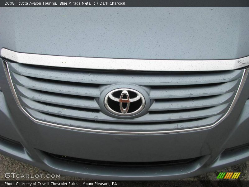 Blue Mirage Metallic / Dark Charcoal 2008 Toyota Avalon Touring