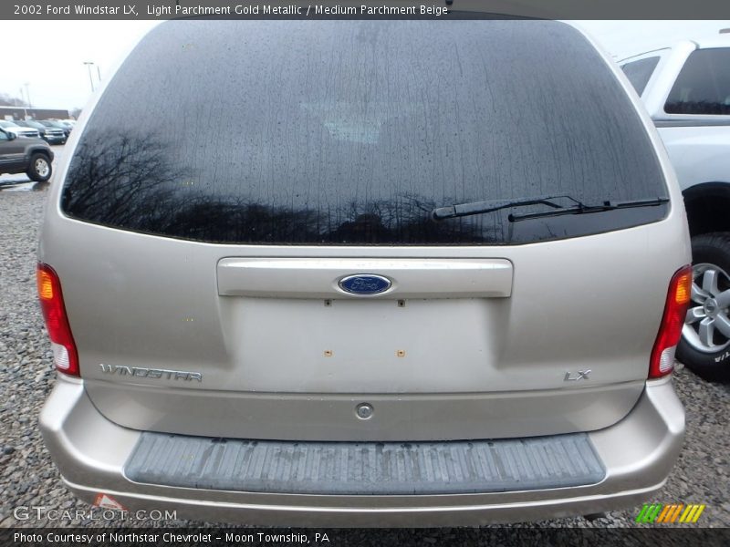 Light Parchment Gold Metallic / Medium Parchment Beige 2002 Ford Windstar LX
