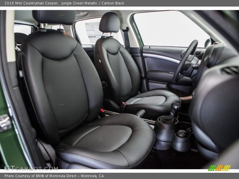 Jungle Green Metallic / Carbon Black 2016 Mini Countryman Cooper