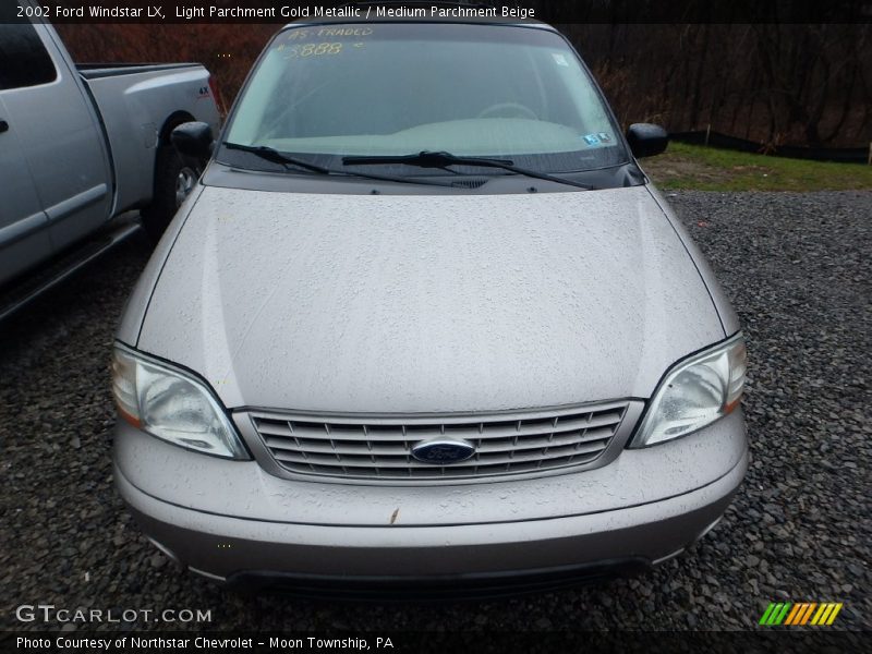 Light Parchment Gold Metallic / Medium Parchment Beige 2002 Ford Windstar LX