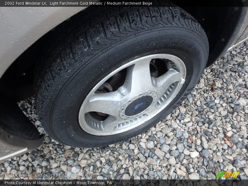 Light Parchment Gold Metallic / Medium Parchment Beige 2002 Ford Windstar LX