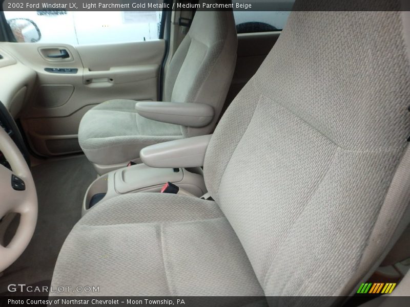 Light Parchment Gold Metallic / Medium Parchment Beige 2002 Ford Windstar LX