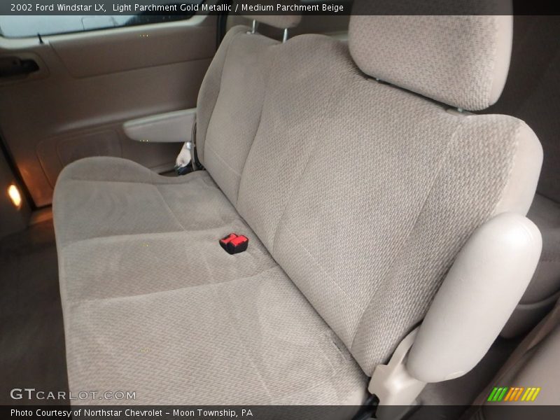 Light Parchment Gold Metallic / Medium Parchment Beige 2002 Ford Windstar LX