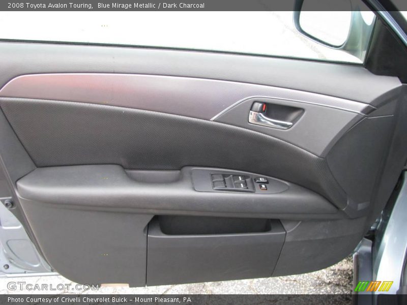 Blue Mirage Metallic / Dark Charcoal 2008 Toyota Avalon Touring