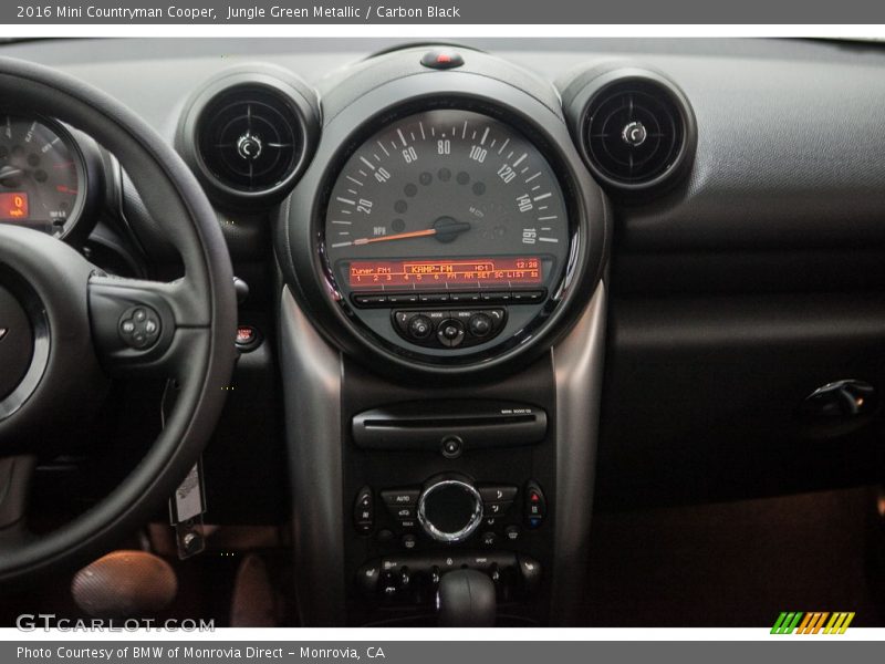 Jungle Green Metallic / Carbon Black 2016 Mini Countryman Cooper
