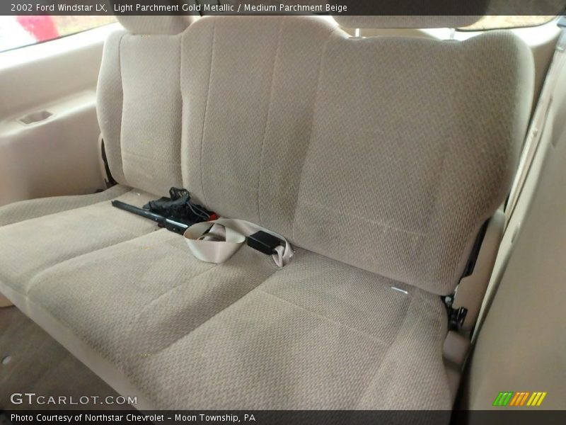 Light Parchment Gold Metallic / Medium Parchment Beige 2002 Ford Windstar LX