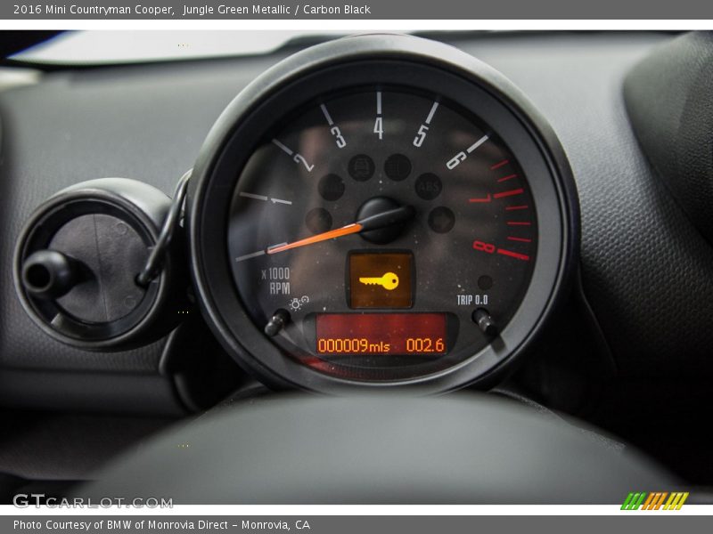 Jungle Green Metallic / Carbon Black 2016 Mini Countryman Cooper