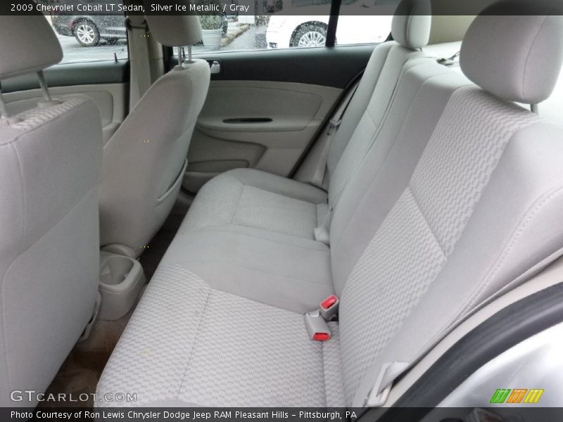 Silver Ice Metallic / Gray 2009 Chevrolet Cobalt LT Sedan