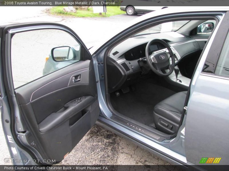 Blue Mirage Metallic / Dark Charcoal 2008 Toyota Avalon Touring