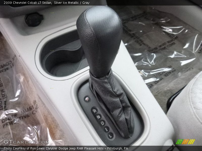 Silver Ice Metallic / Gray 2009 Chevrolet Cobalt LT Sedan