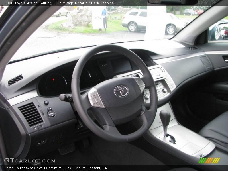 Blue Mirage Metallic / Dark Charcoal 2008 Toyota Avalon Touring