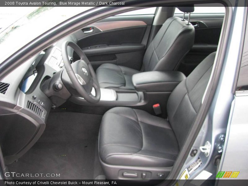 Blue Mirage Metallic / Dark Charcoal 2008 Toyota Avalon Touring