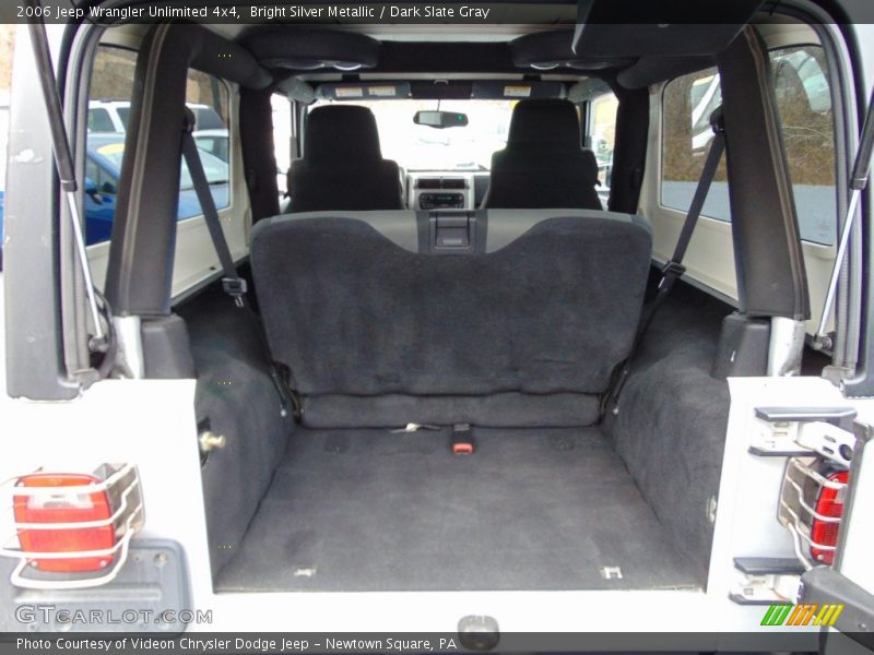 Bright Silver Metallic / Dark Slate Gray 2006 Jeep Wrangler Unlimited 4x4