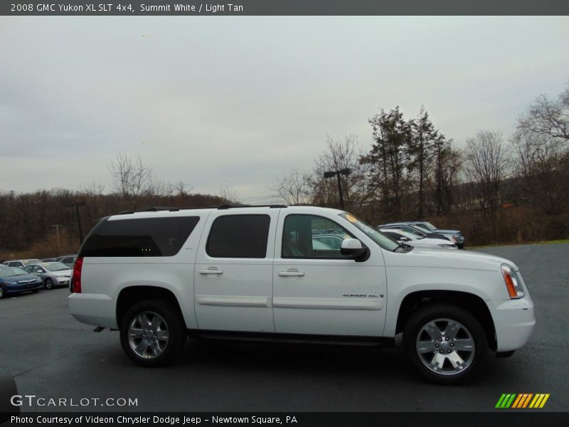 Summit White / Light Tan 2008 GMC Yukon XL SLT 4x4