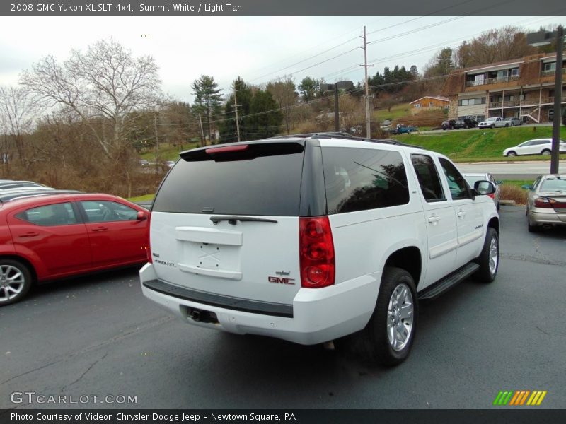 Summit White / Light Tan 2008 GMC Yukon XL SLT 4x4