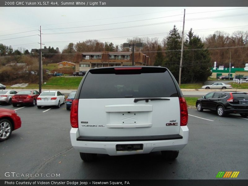 Summit White / Light Tan 2008 GMC Yukon XL SLT 4x4