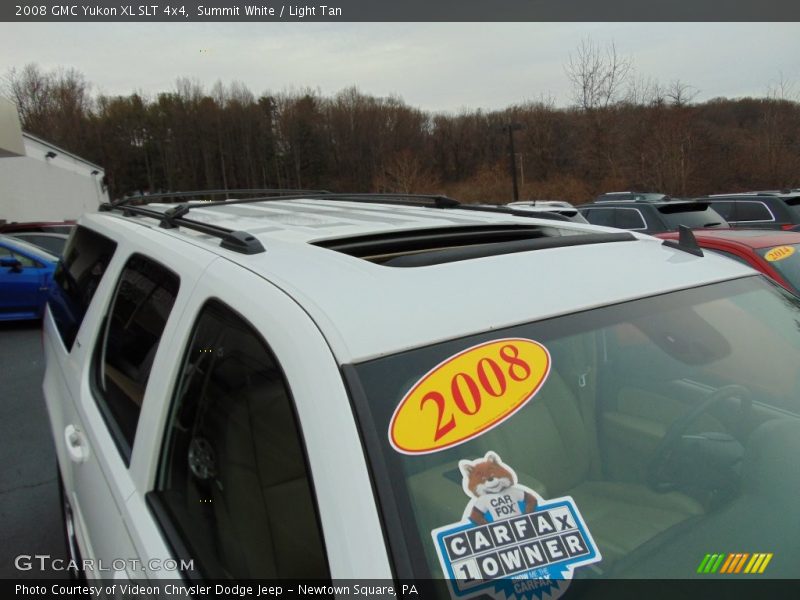 Summit White / Light Tan 2008 GMC Yukon XL SLT 4x4